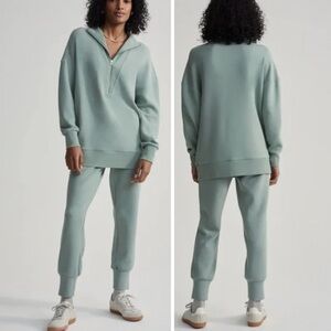 Varley Masie Longline Sweat Shirt